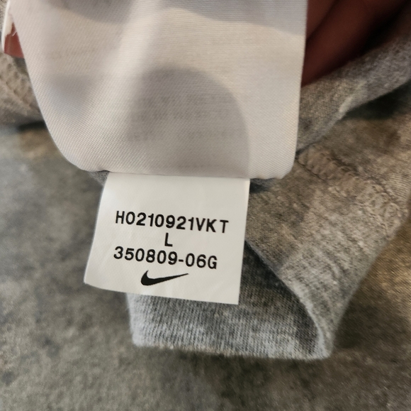 Nike U.S.Womens Cropped Long- Sleeve T- Shirt Size L - Picture 6 of 9